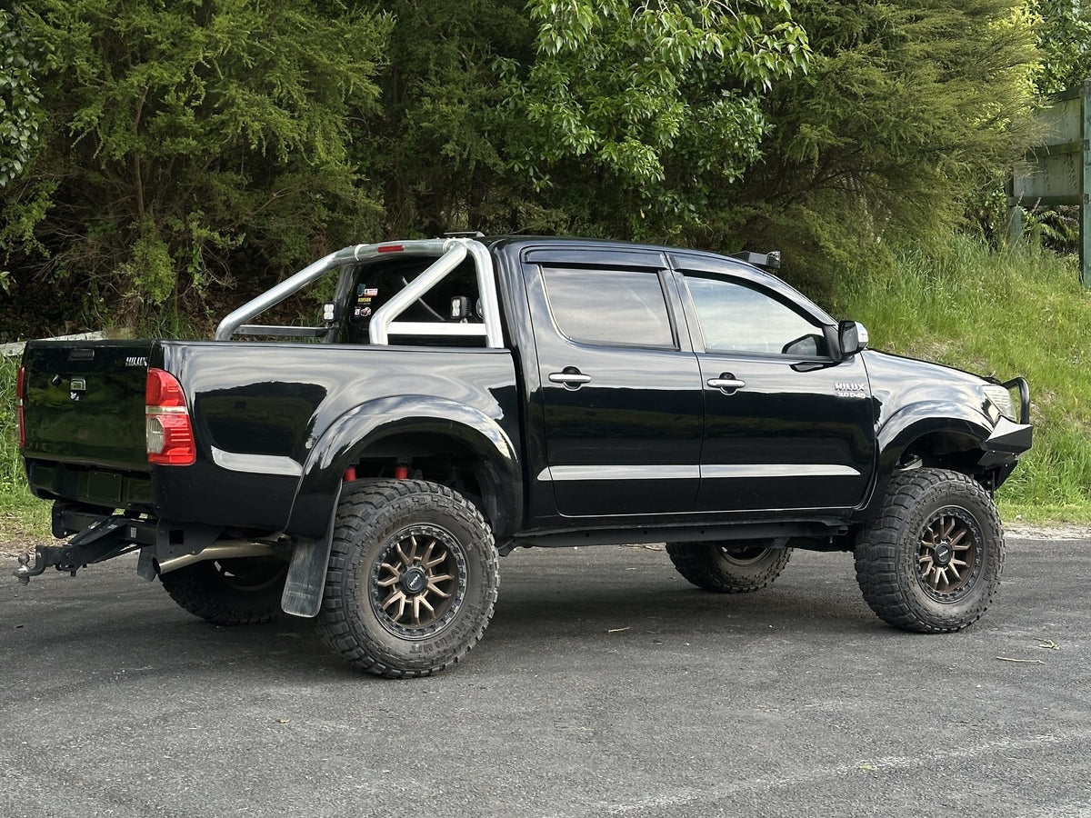 Toyota Hilux (2015) on ROH Raid