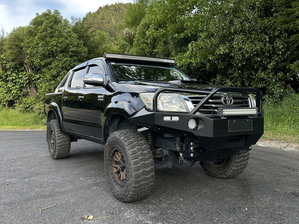 Toyota Hilux (2015) on ROH Raid