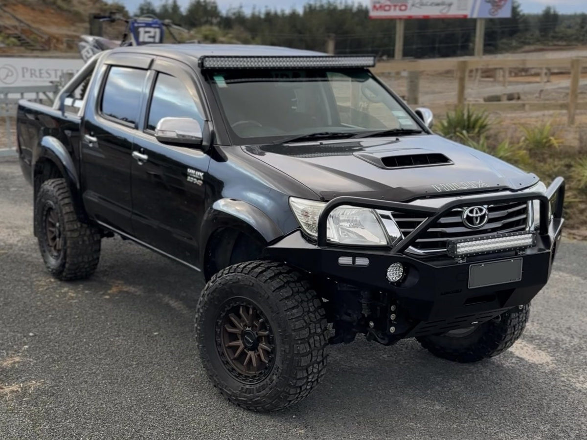 Toyota Hilux (2015) on ROH Raid