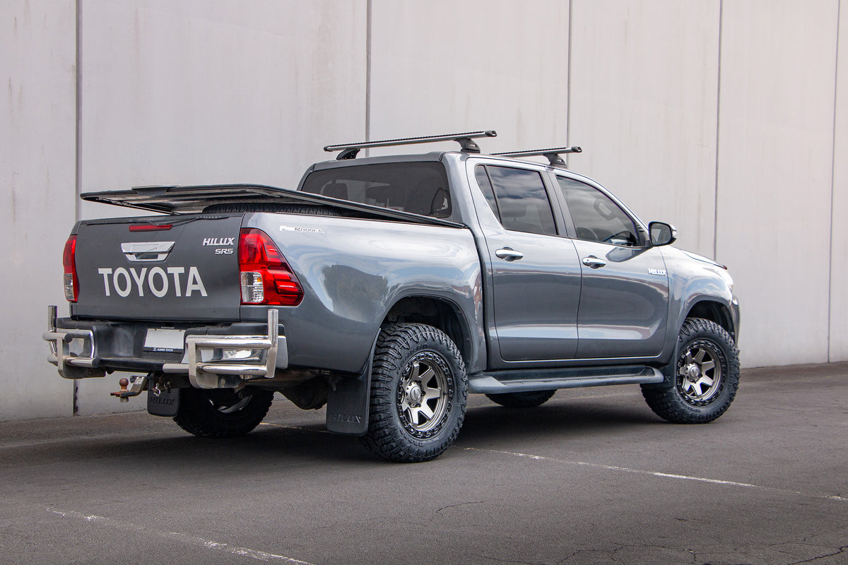 Toyota Hilux (2016) on BGW Atlas