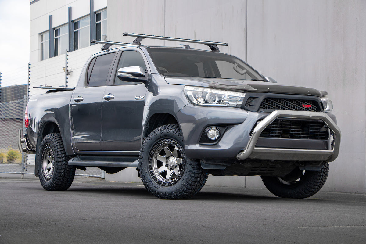 Toyota Hilux (2016) on BGW Atlas