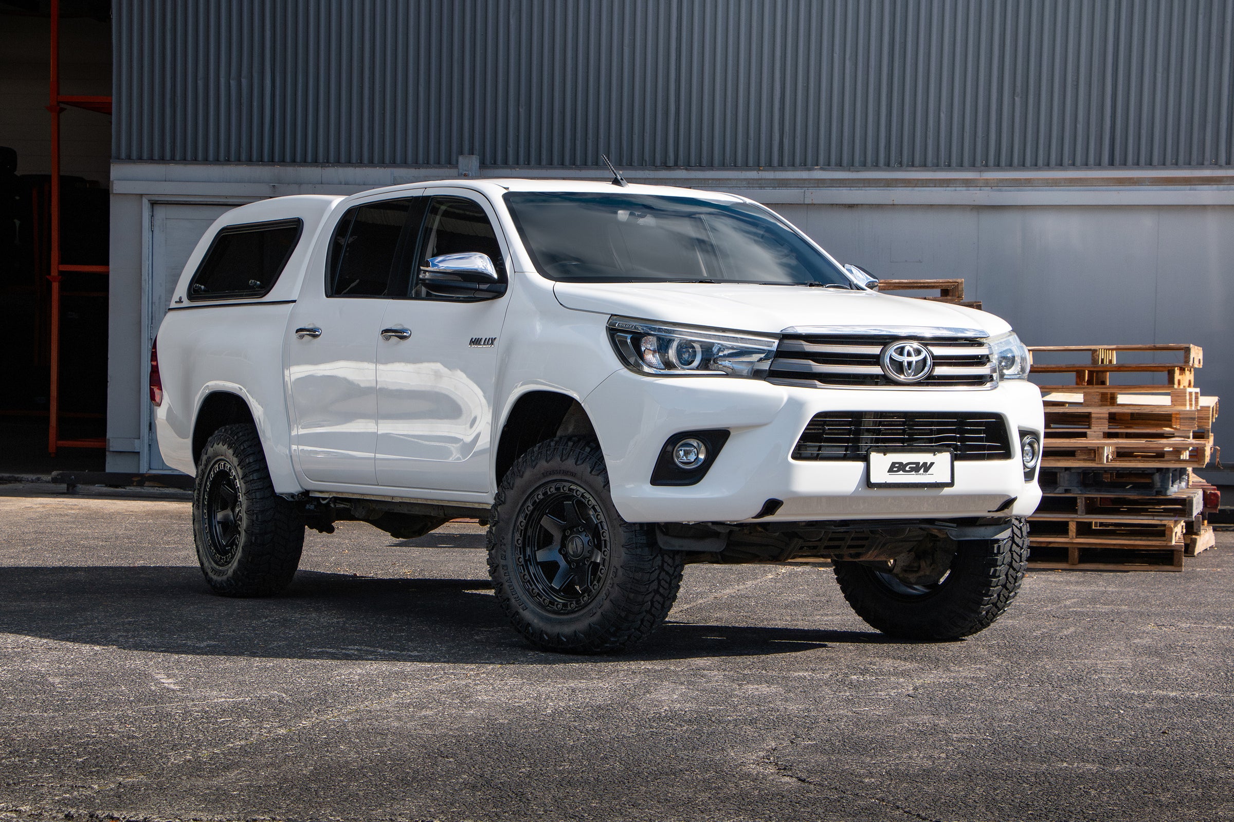 Toyota Hilux (2018) on BGW Atlas