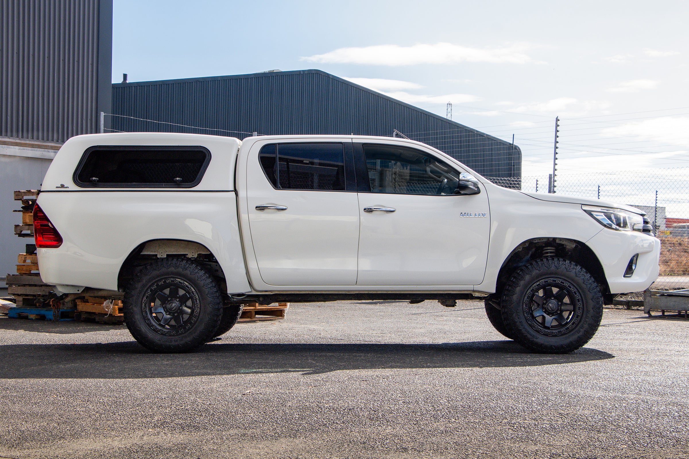 Toyota Hilux (2018) on BGW Atlas