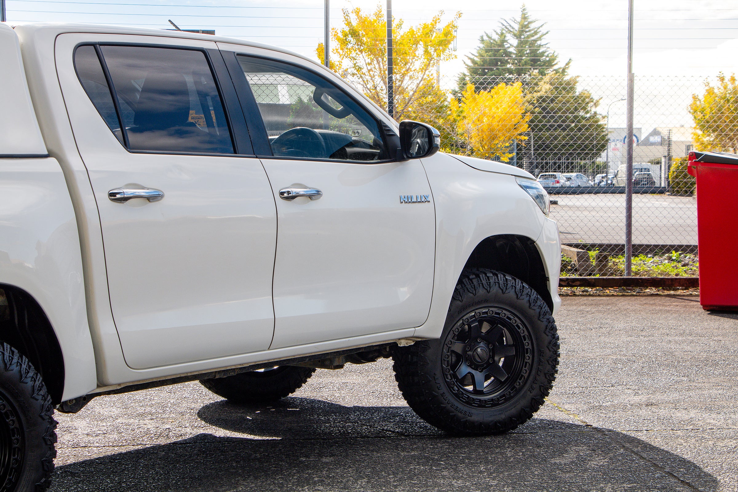 Toyota Hilux (2018) on BGW Atlas