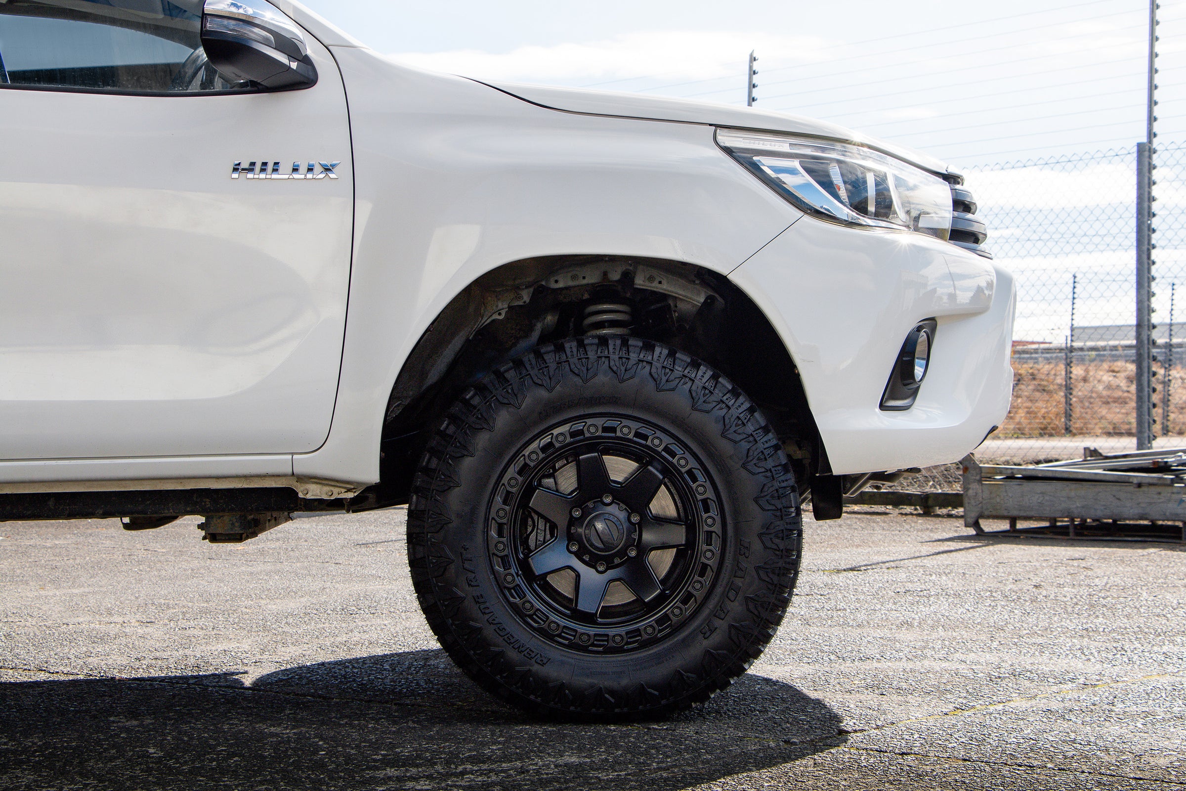 Toyota Hilux (2018) on BGW Atlas