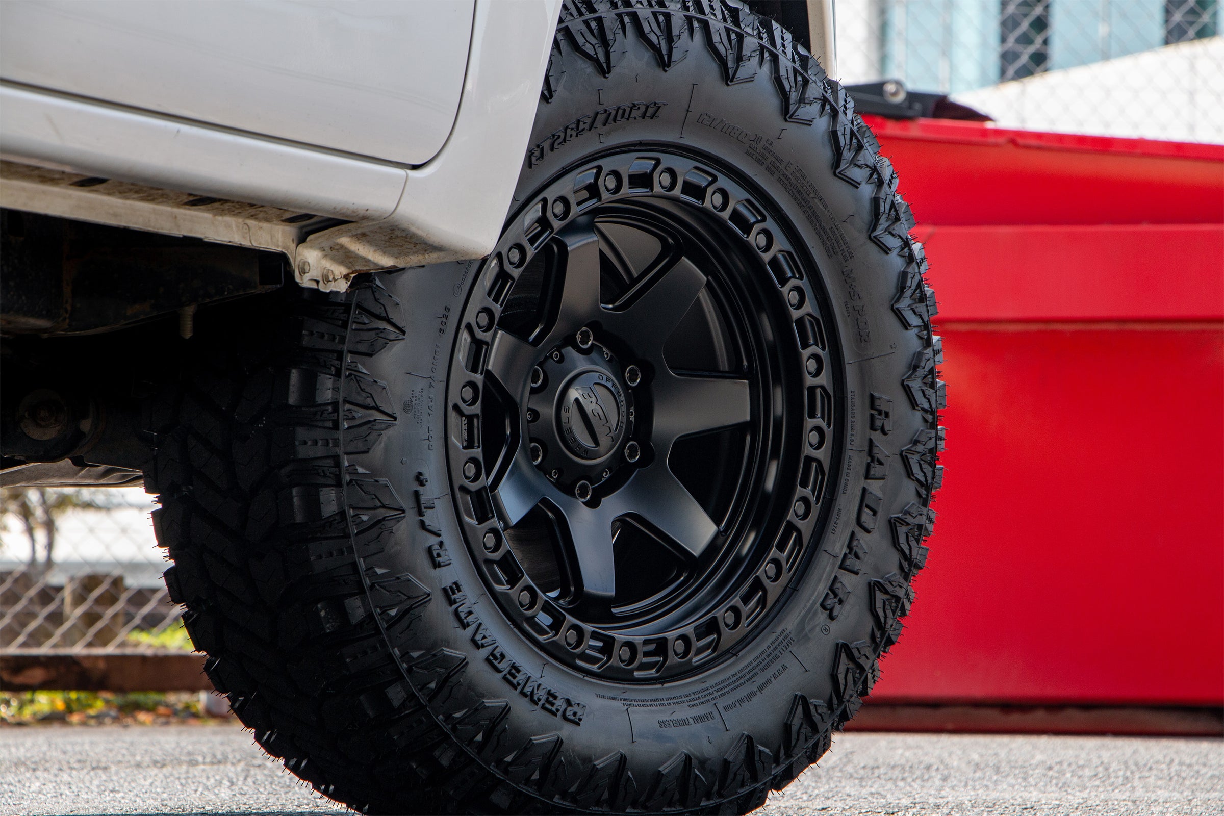 Toyota Hilux (2018) on BGW Atlas