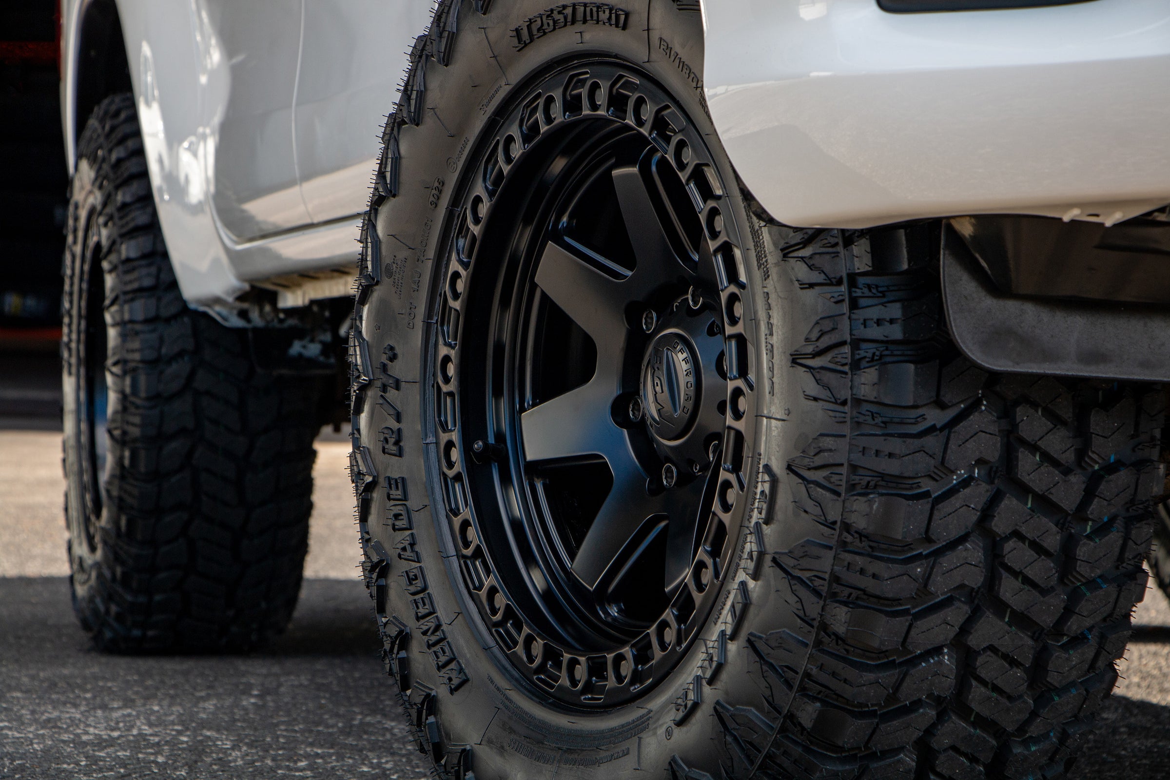 Toyota Hilux (2018) on BGW Atlas