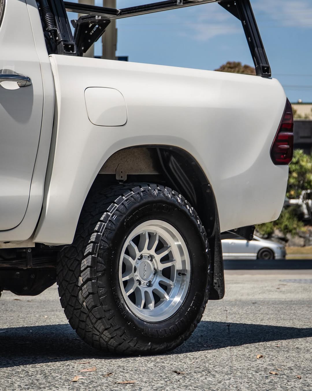 Toyota Hilux (2020) on ROH Arc