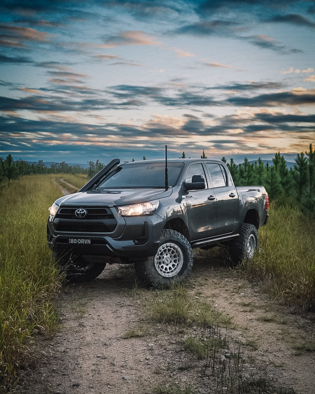 Toyota Hilux (2022) on ROH Assault
