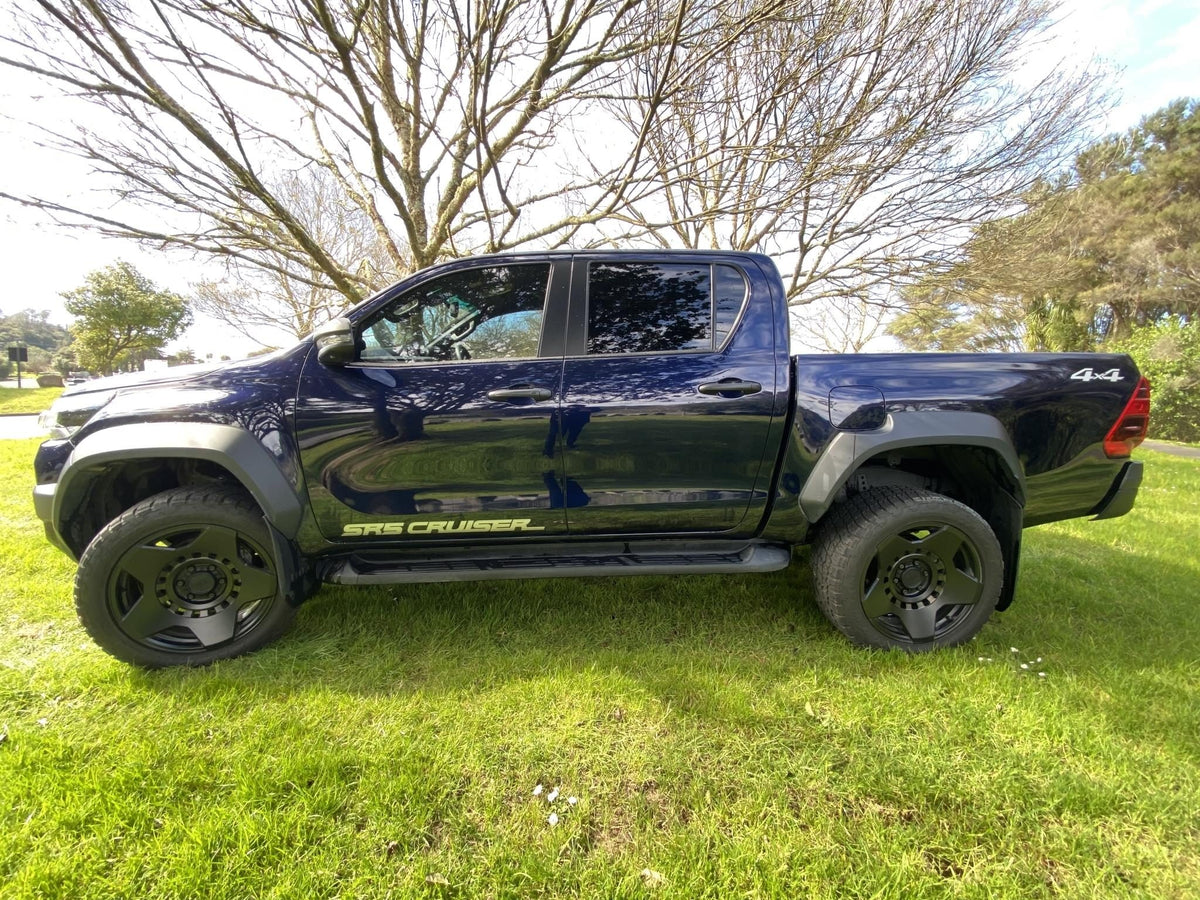 Toyota Hilux (2023) on Black Rhino Muzzle