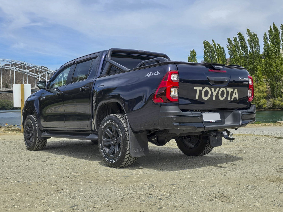 Toyota Hilux (2024) on Black Rhino Wanaka