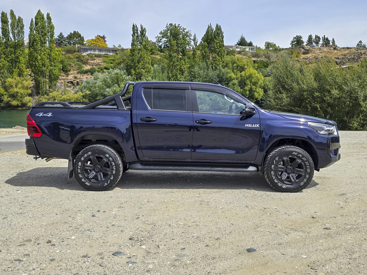 Toyota Hilux (2024) on Black Rhino Wanaka