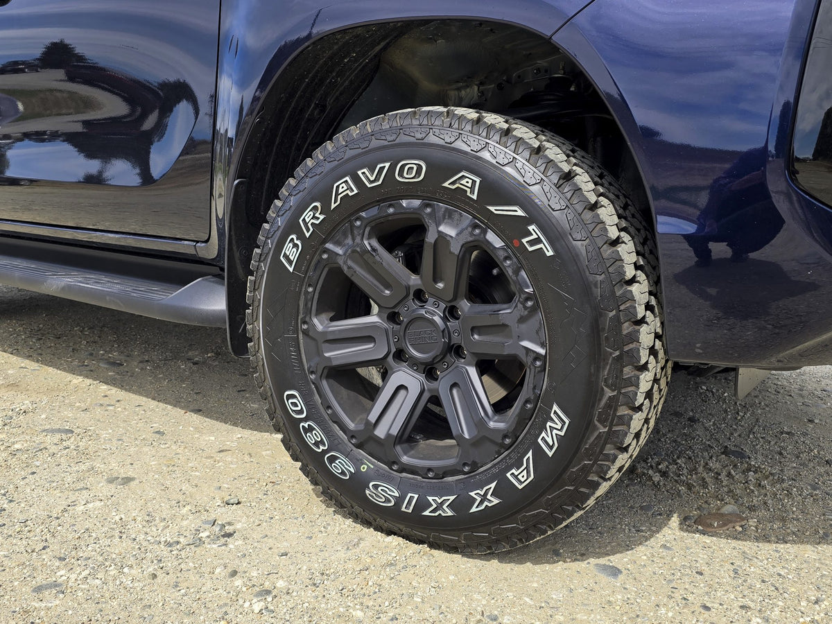 Toyota Hilux (2024) on Black Rhino Wanaka