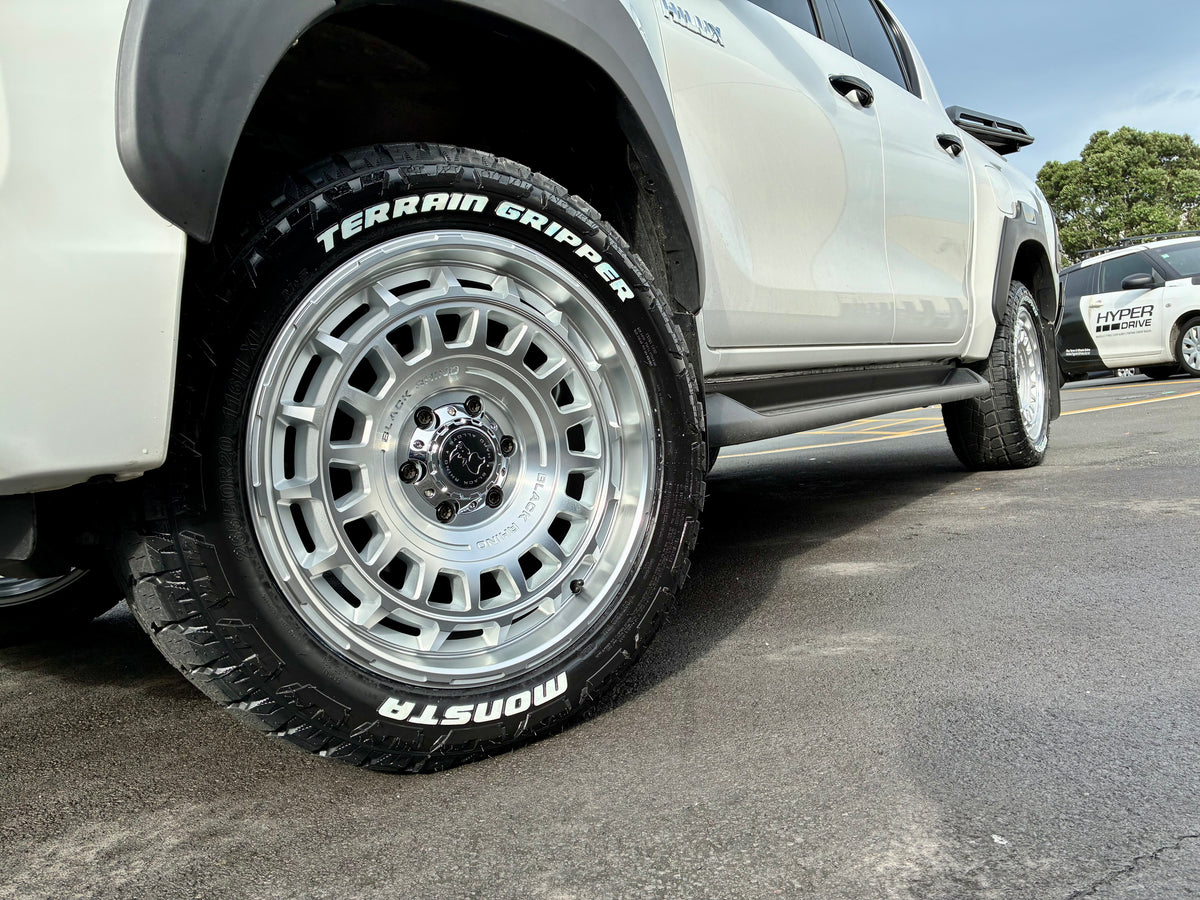 Toyota Hilux (2025) on Black Rhino Awol