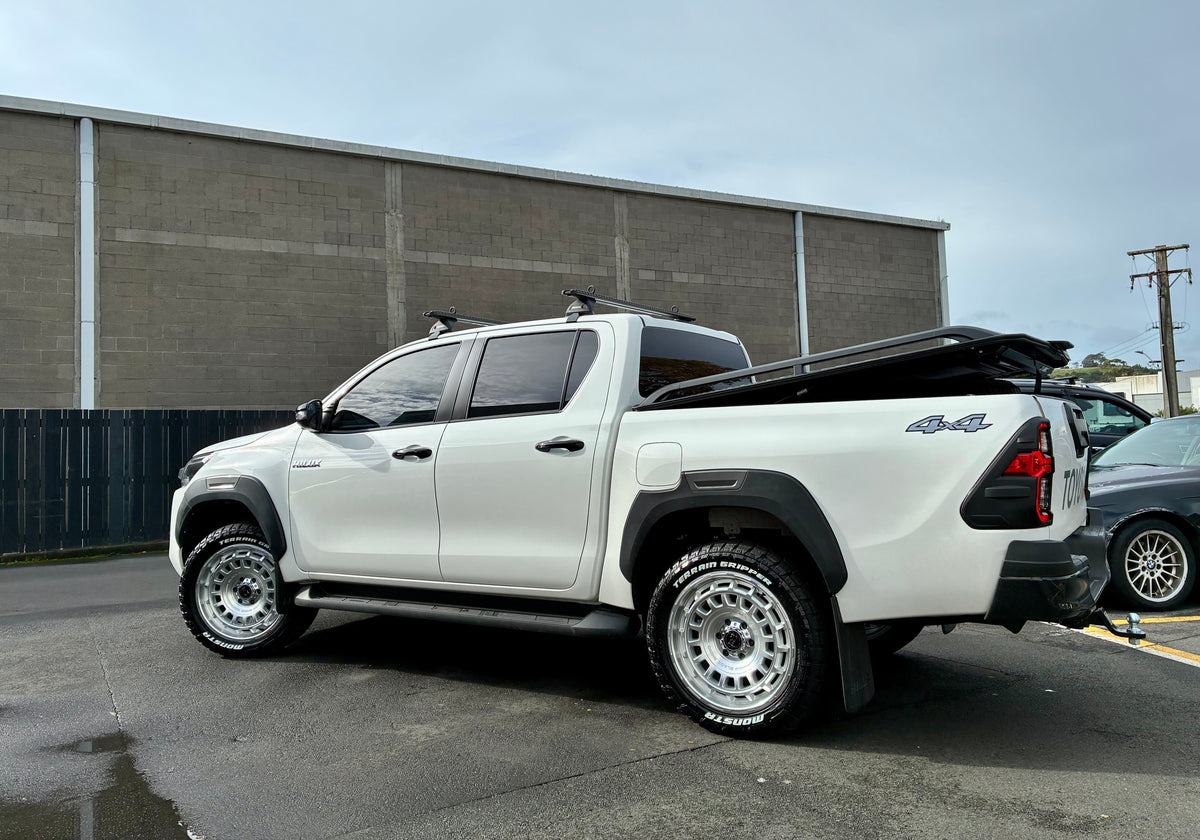 Toyota Hilux (2025) on Black Rhino Awol