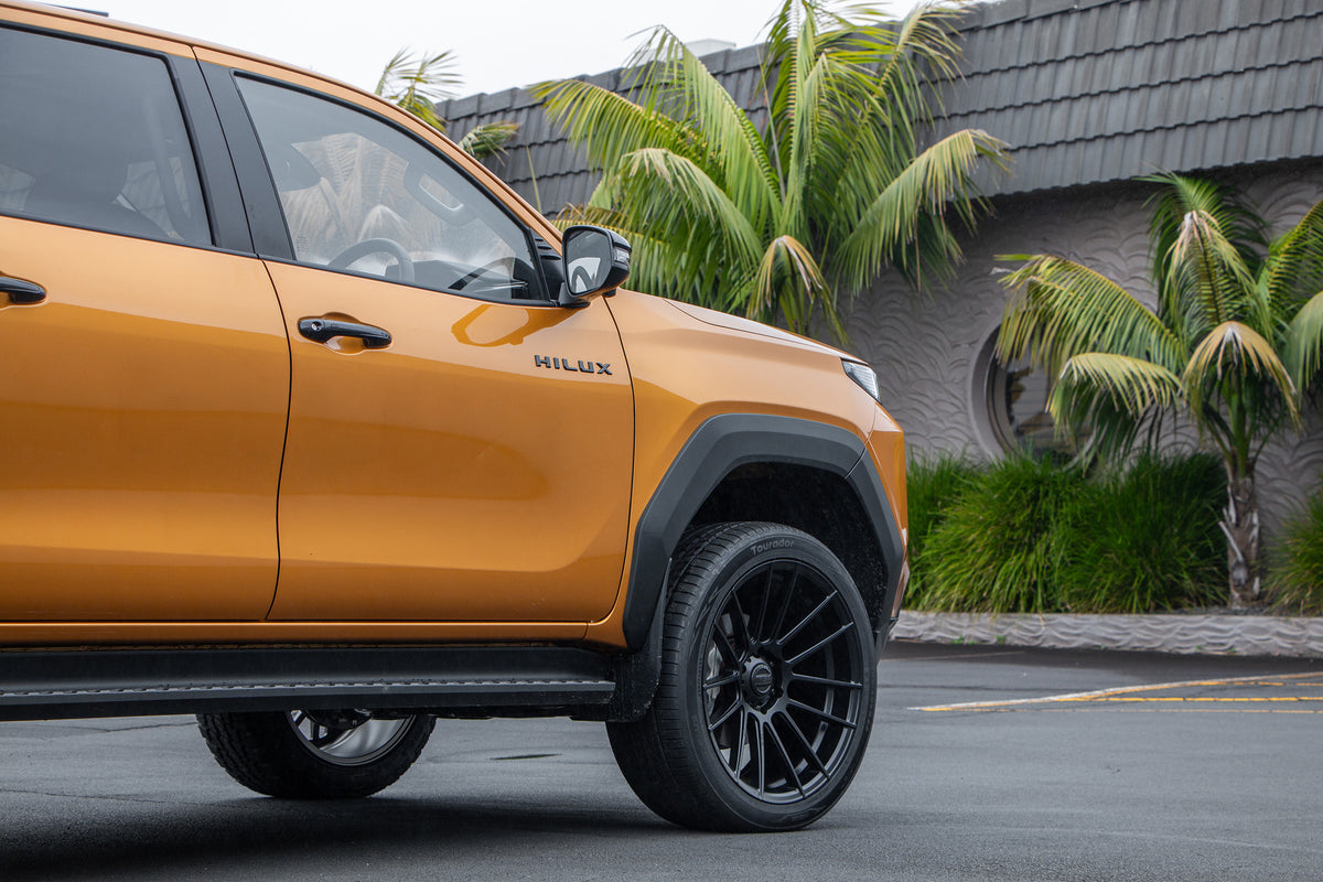 Toyota Hilux (2026) on BGW Shadow