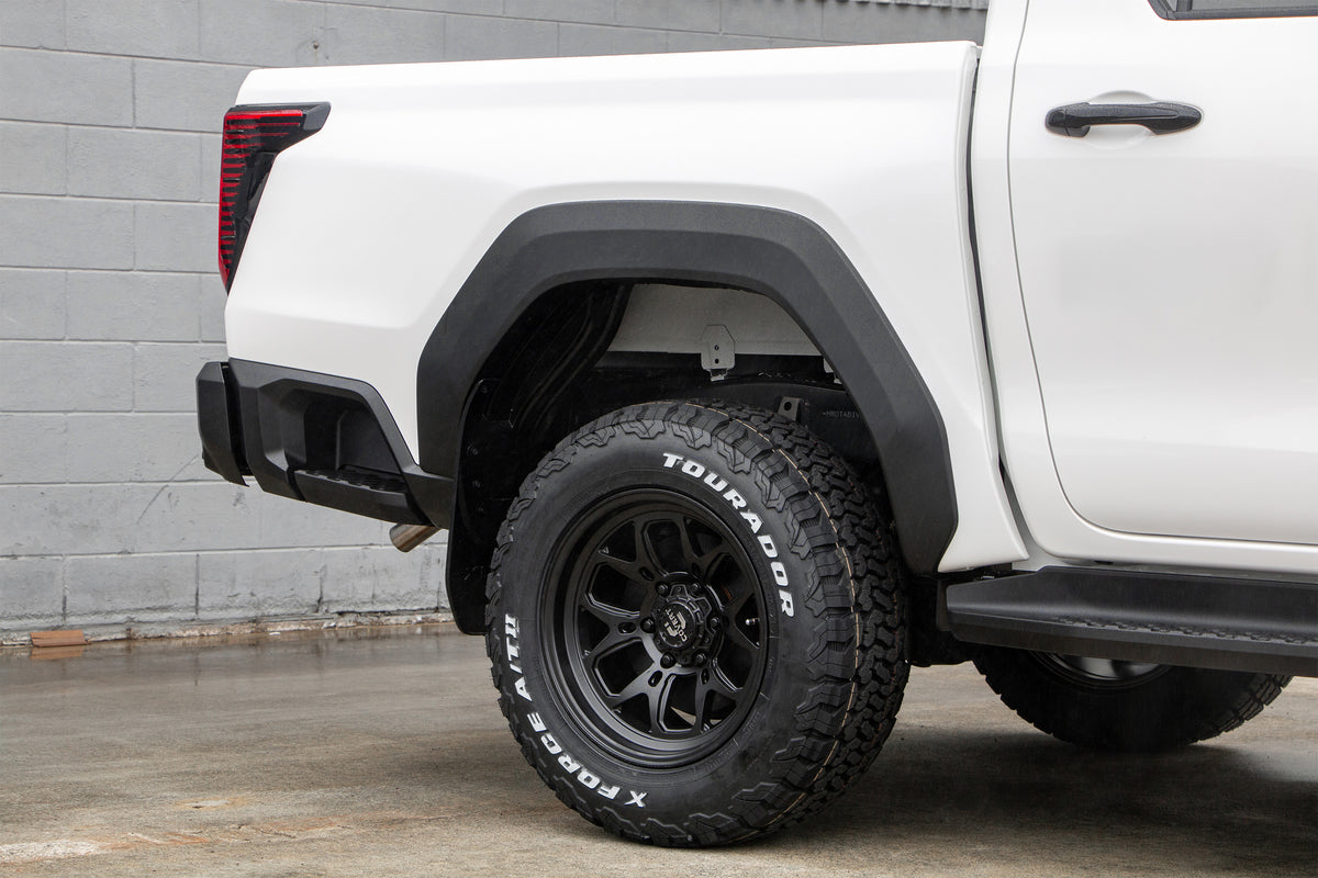 Toyota Hilux (2026) on Covert RTO6