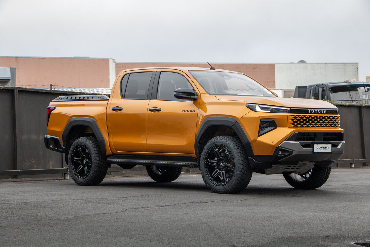 Toyota Hilux (2026) on Covert RV7