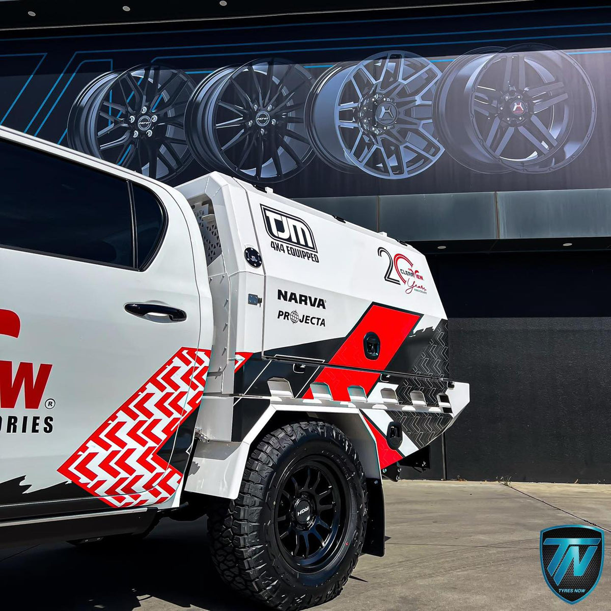 Toyota Hilux (2026) on ROH Arc