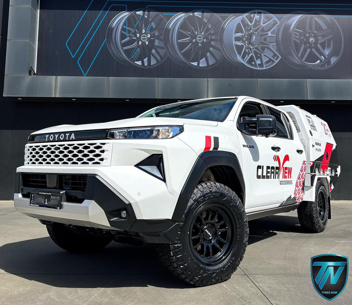 Toyota Hilux (2026) on ROH Arc