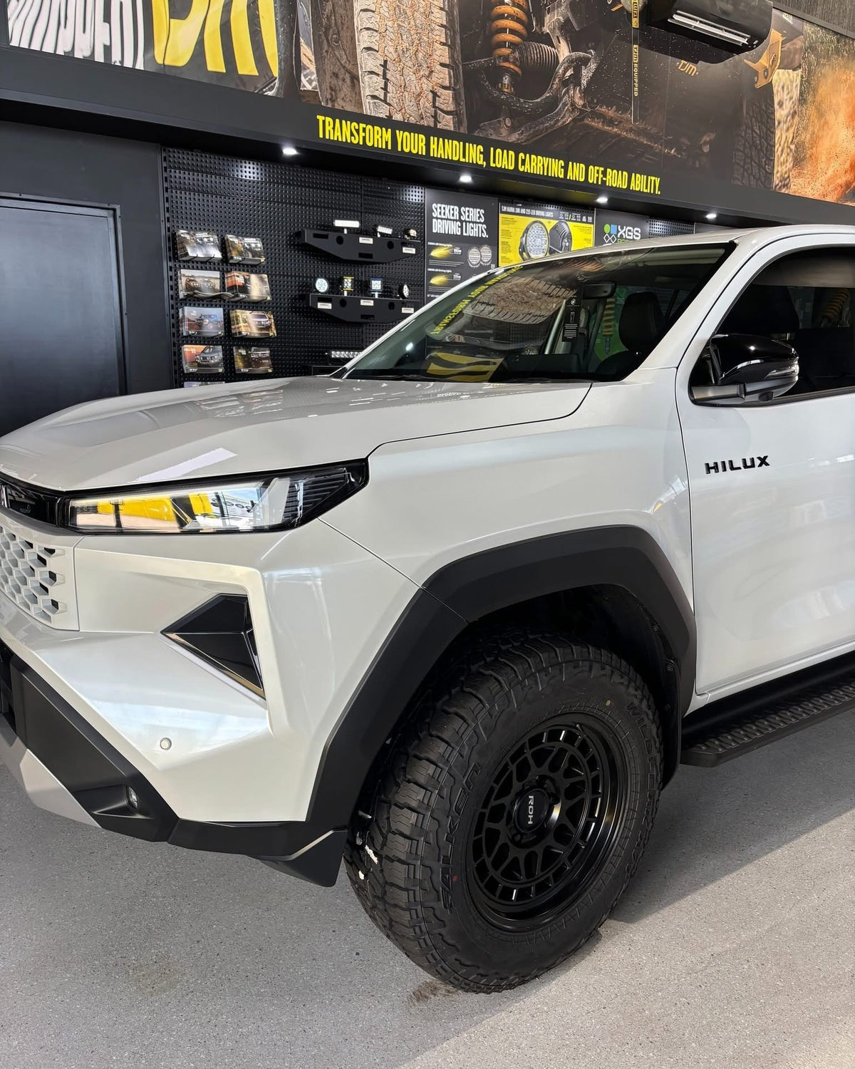 Toyota Hilux (2026) on ROH Lotus