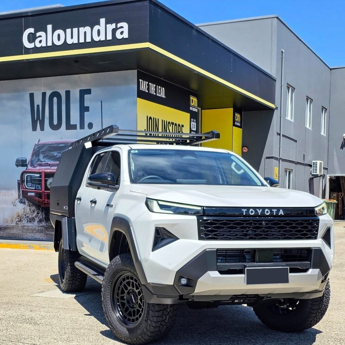 Toyota Hilux (2026) on ROH Lotus