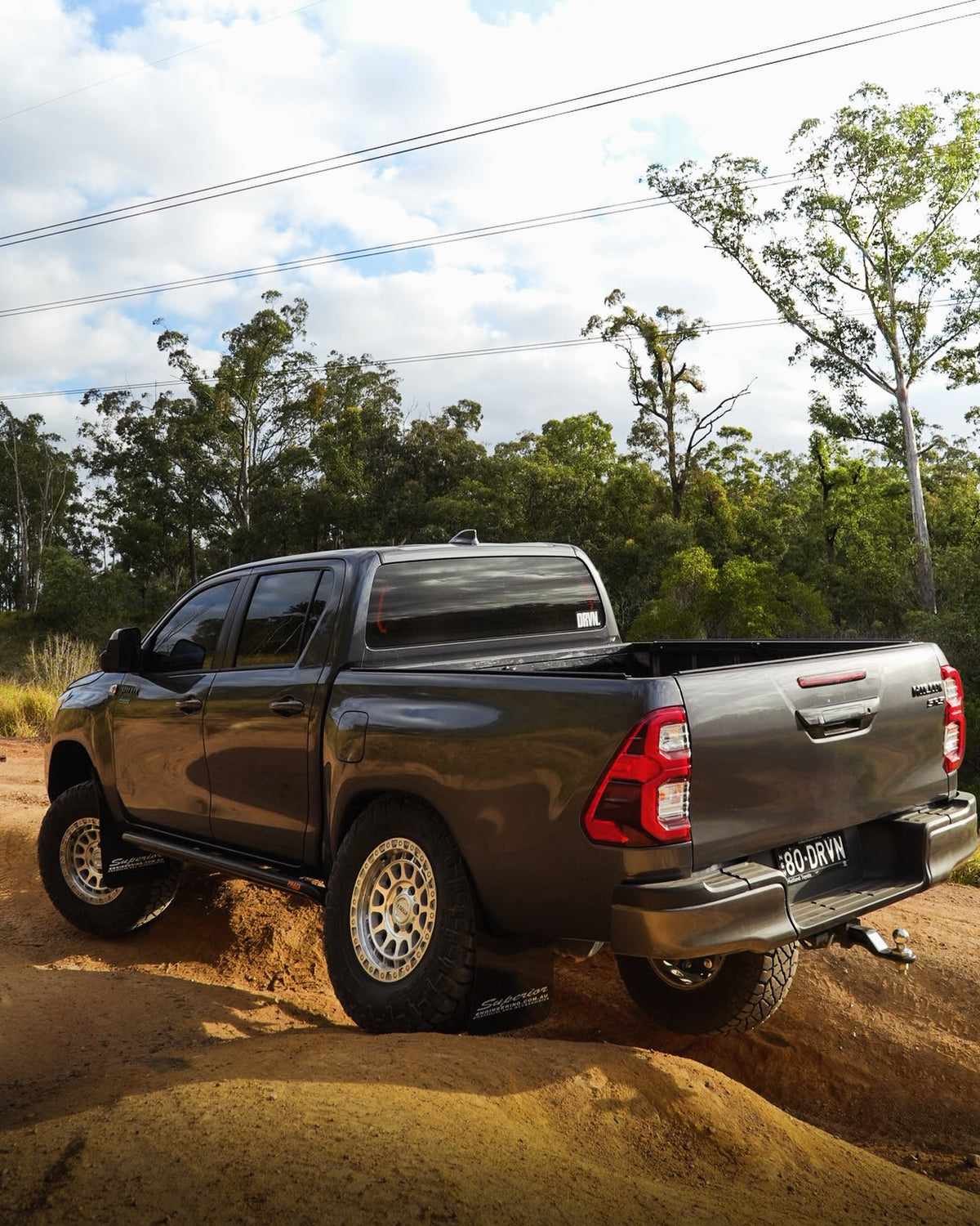 Toyota Hilux (2022) on ROH Assault