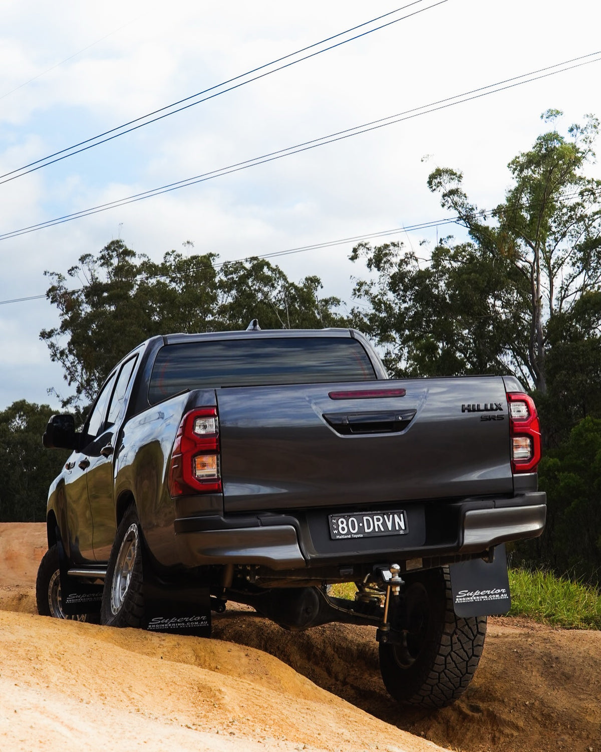 Toyota Hilux (2022) on ROH Assault