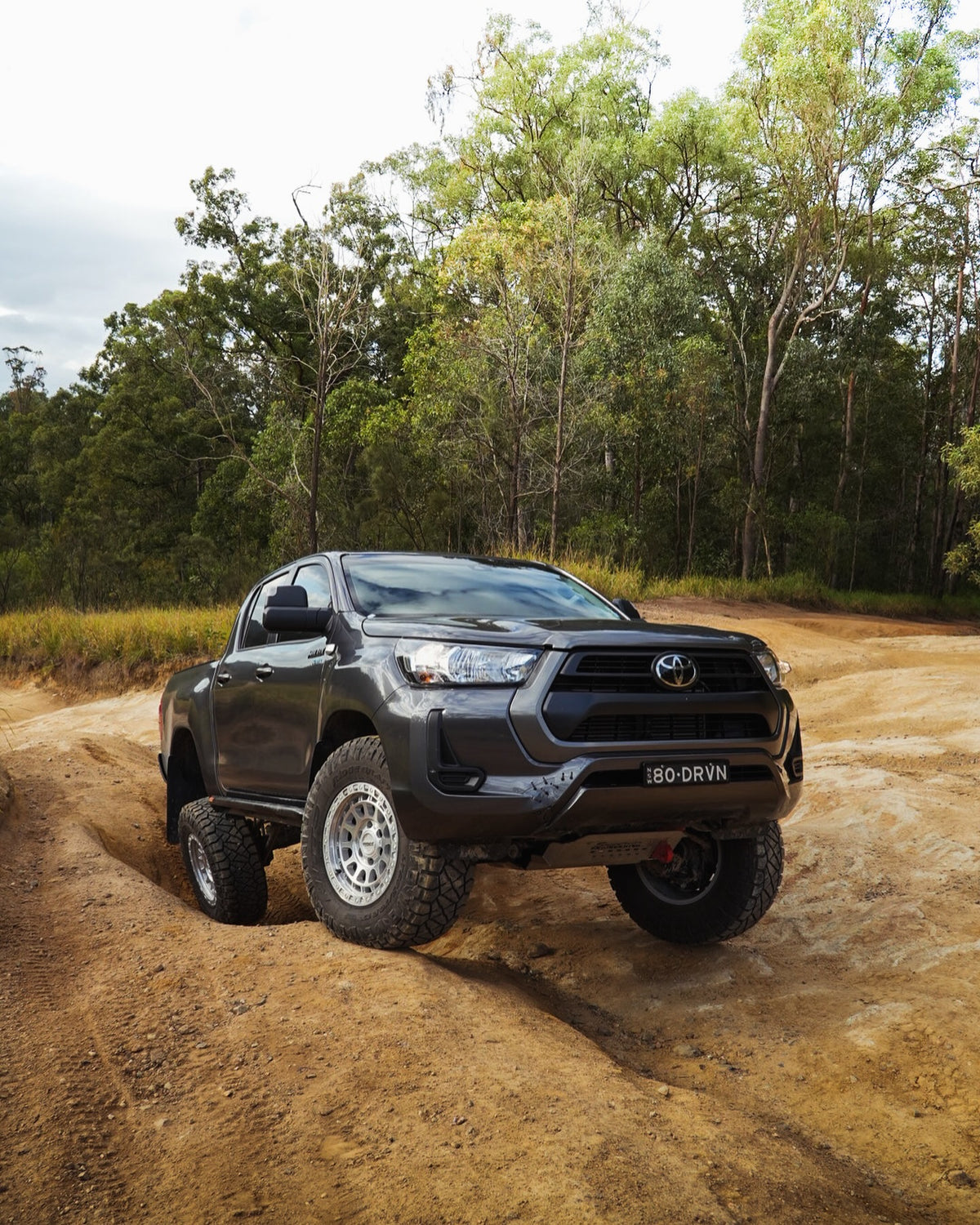 Toyota Hilux (2022) on ROH Assault