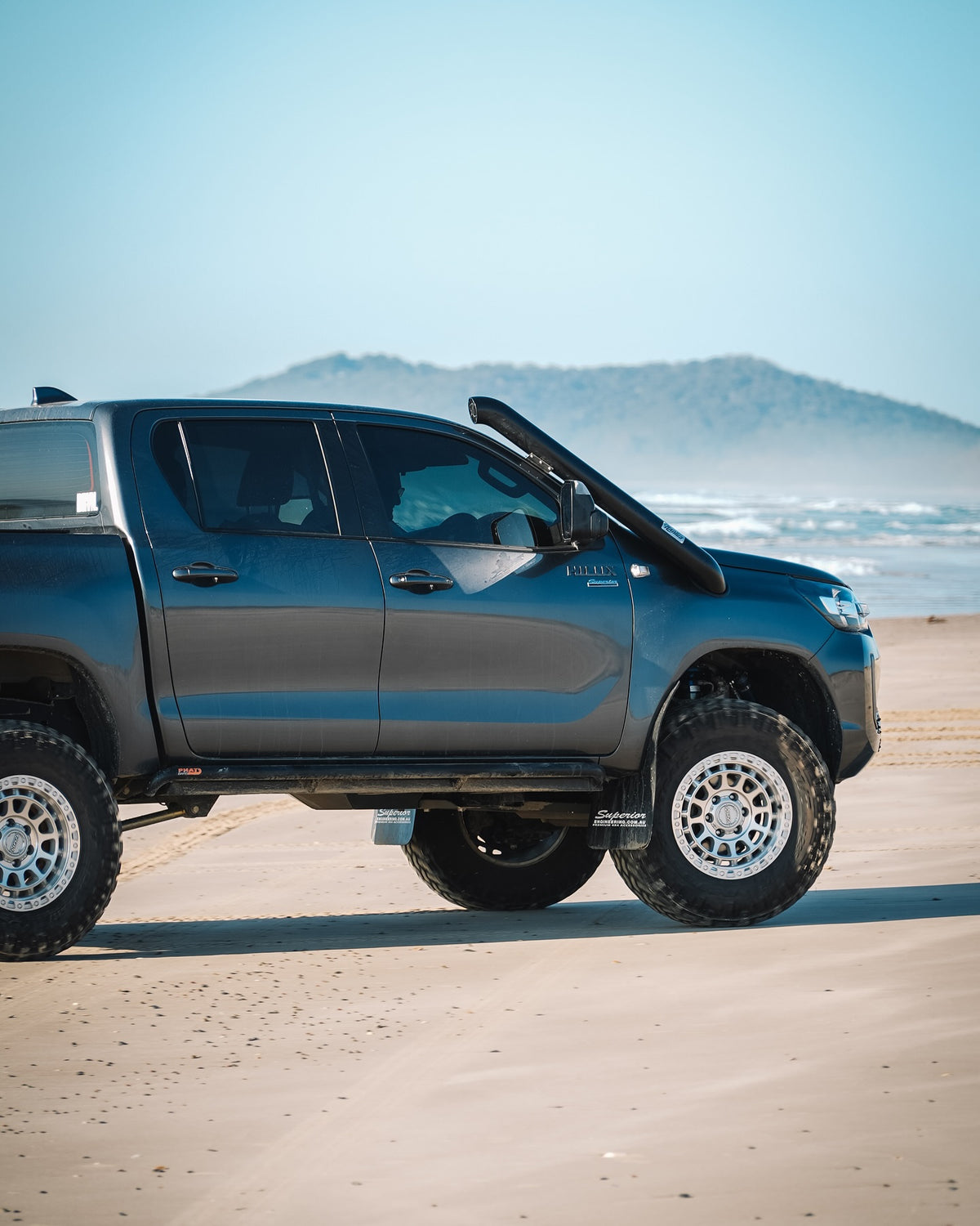 Toyota Hilux (2022) on ROH Assault