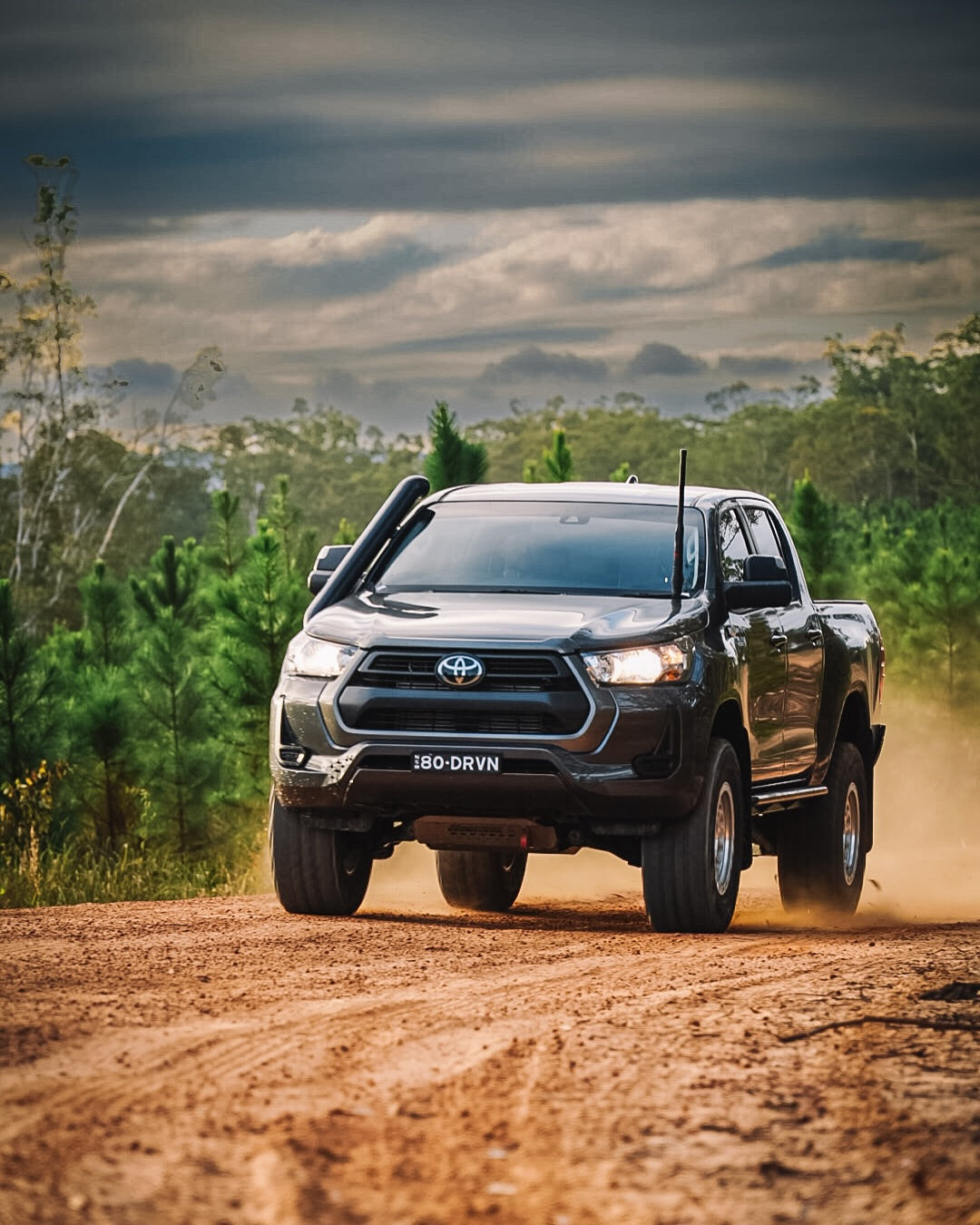 Toyota Hilux (2022) on ROH Assault