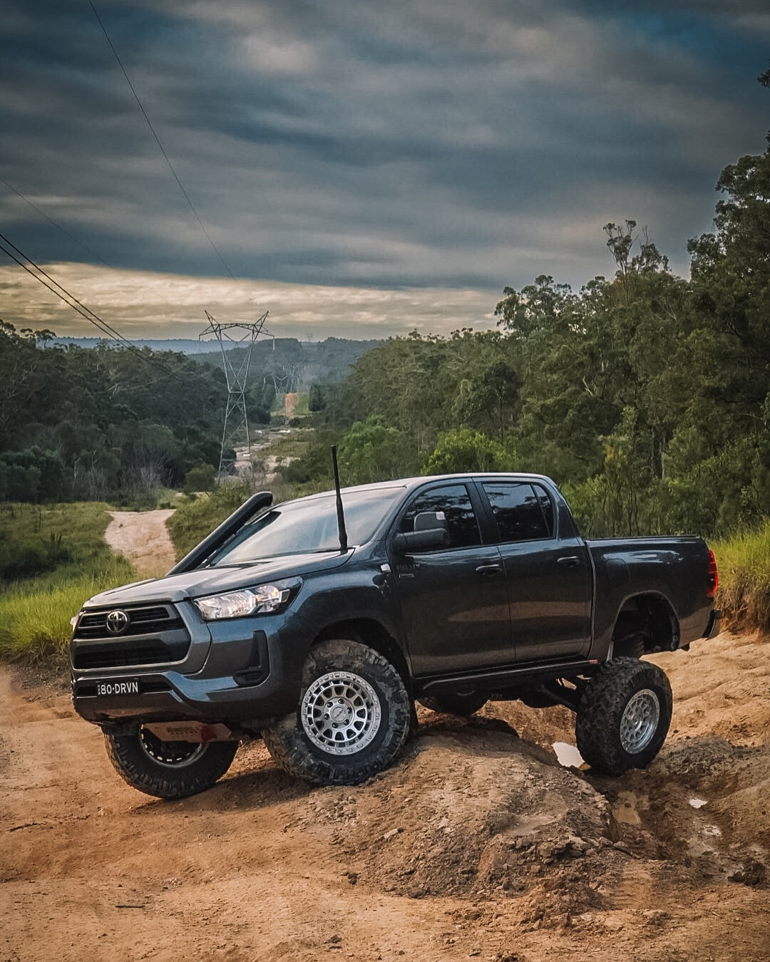 Toyota Hilux (2022) on ROH Assault