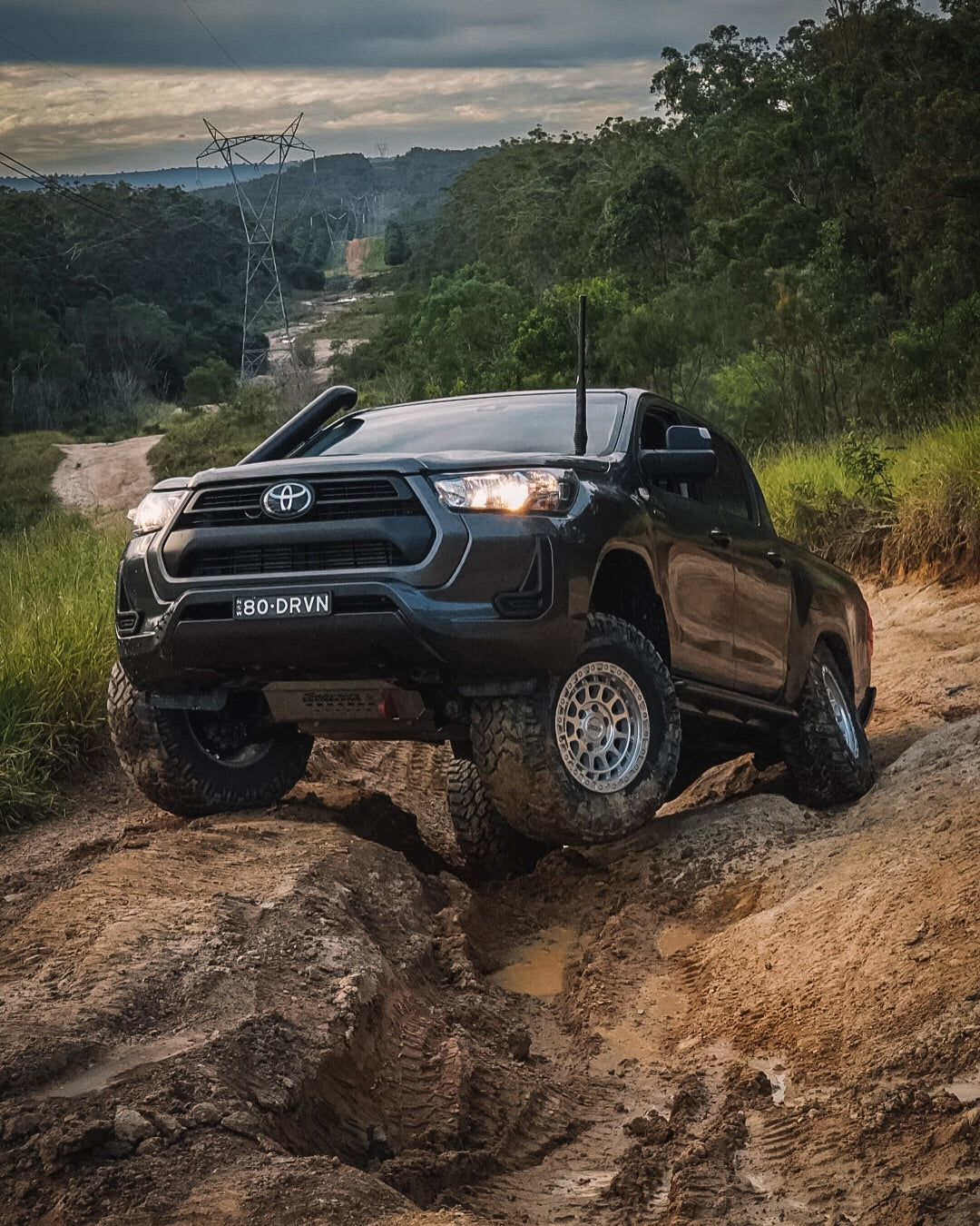 Toyota Hilux (2022) on ROH Assault