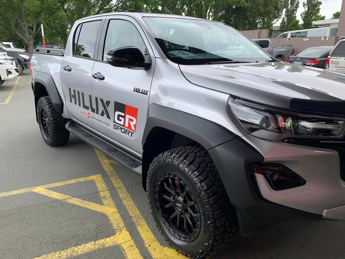 Toyota Hilux GR (2024) on ROH Raid