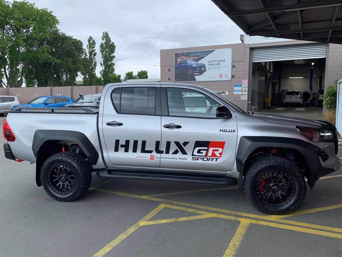 Toyota Hilux GR (2024) on ROH Raid