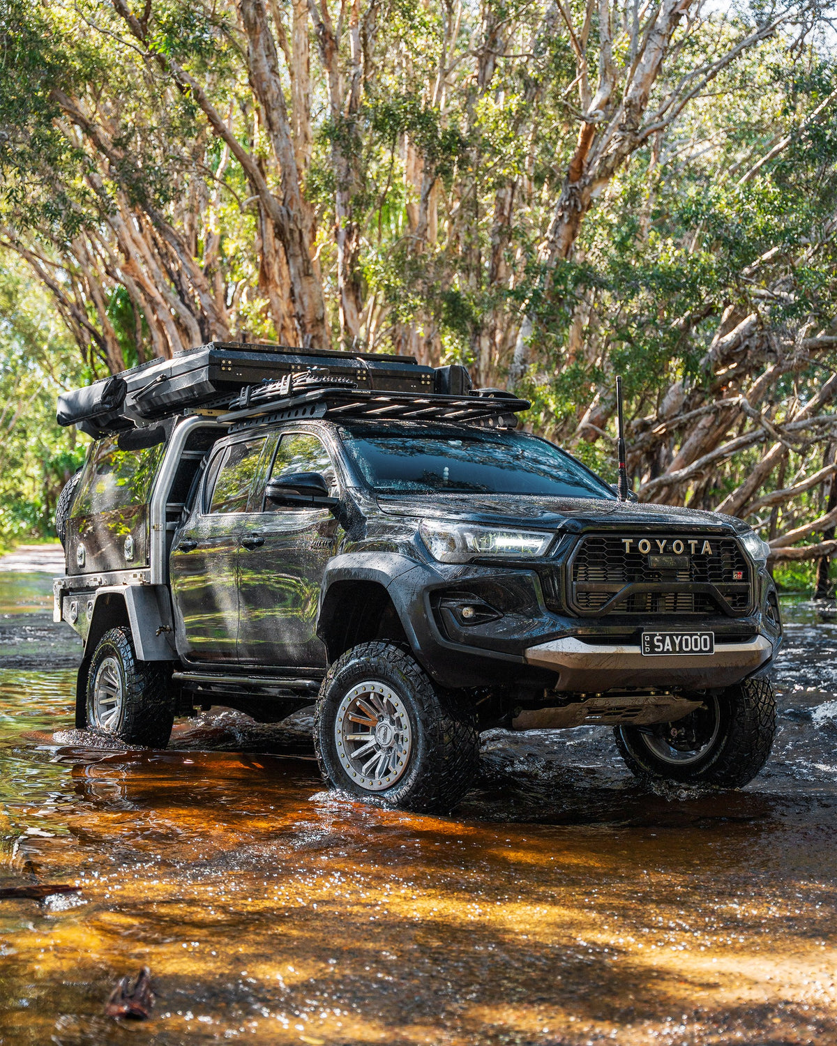 Toyota Hilux GR SPORT (2024) on ROH Zullo
