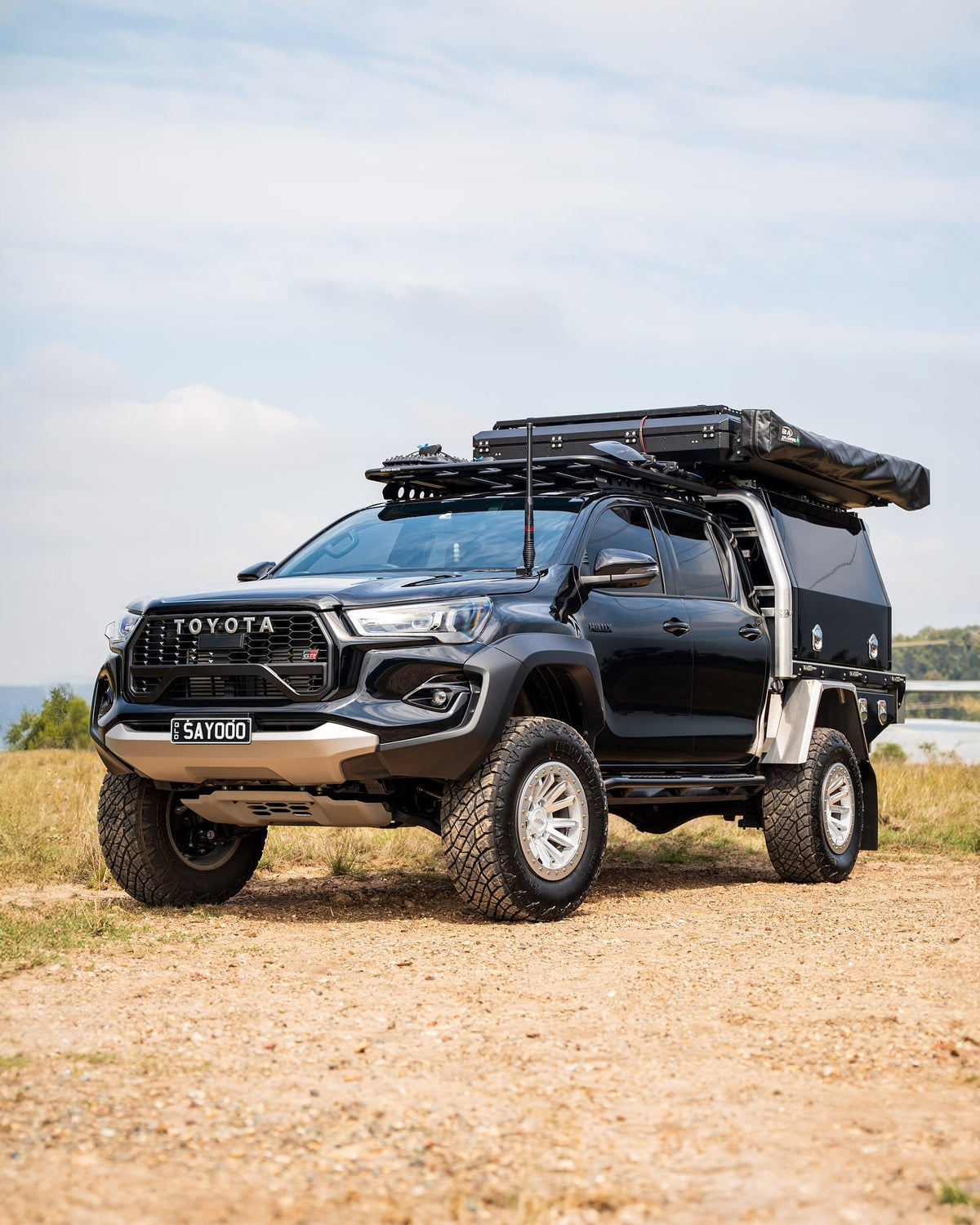 Toyota Hilux GR SPORT (2024) on ROH Zullo