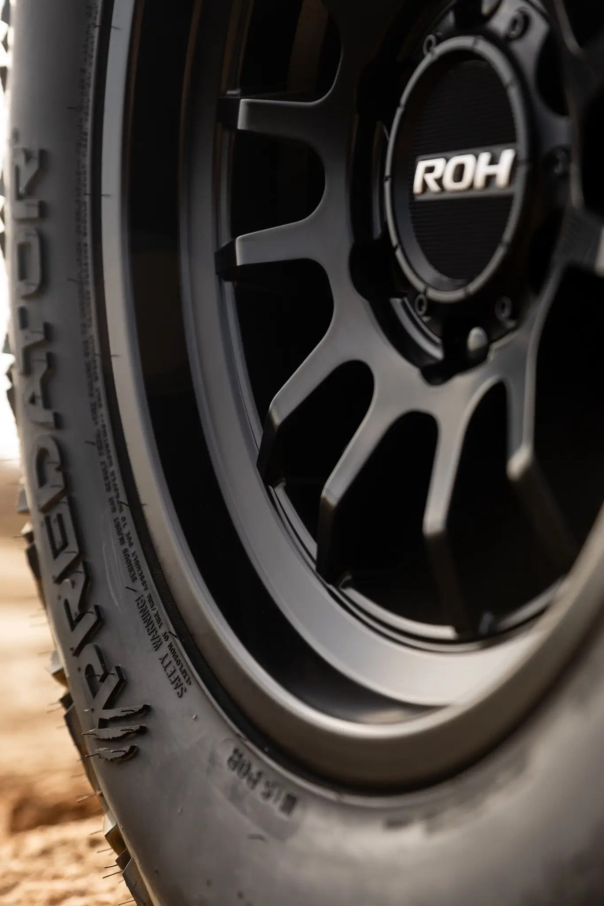 Toyota Hilux GR Sport (2025) on ROH Arc