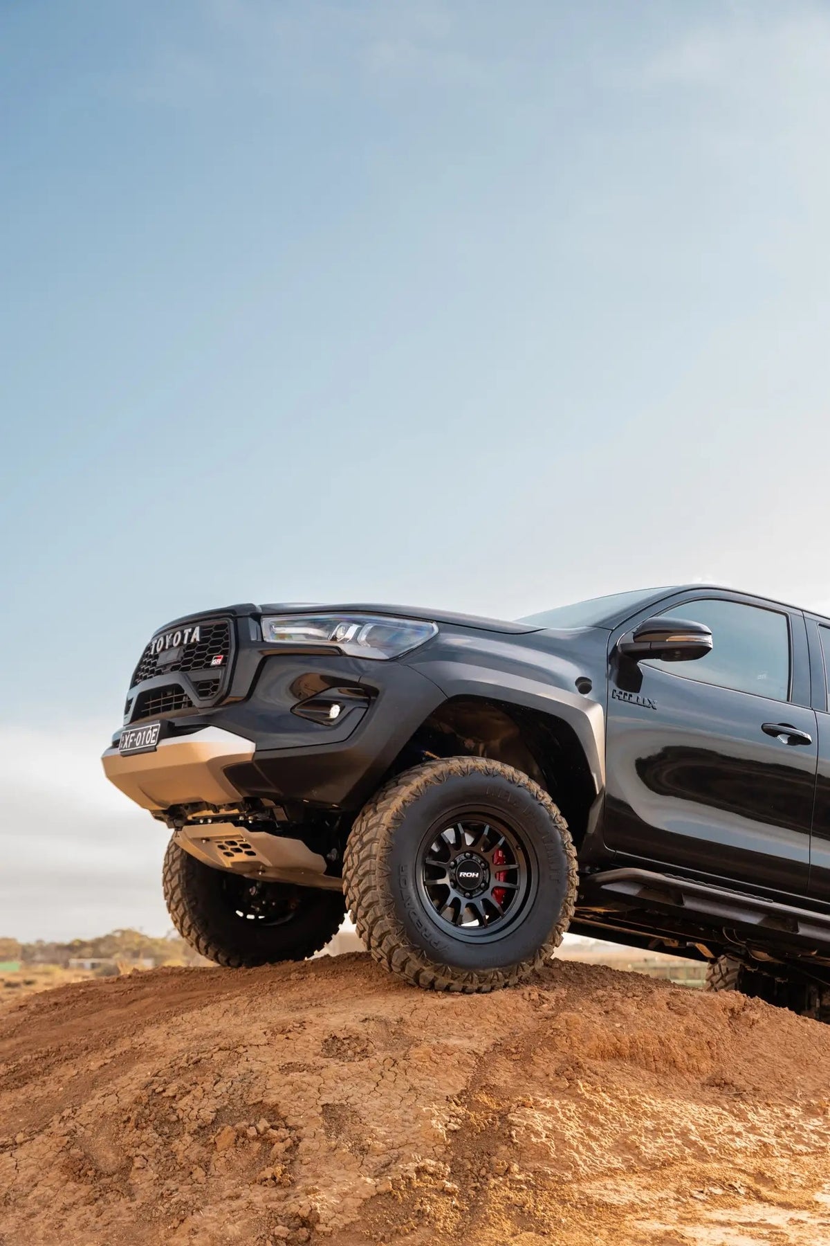 Toyota Hilux GR Sport (2025) on ROH Arc