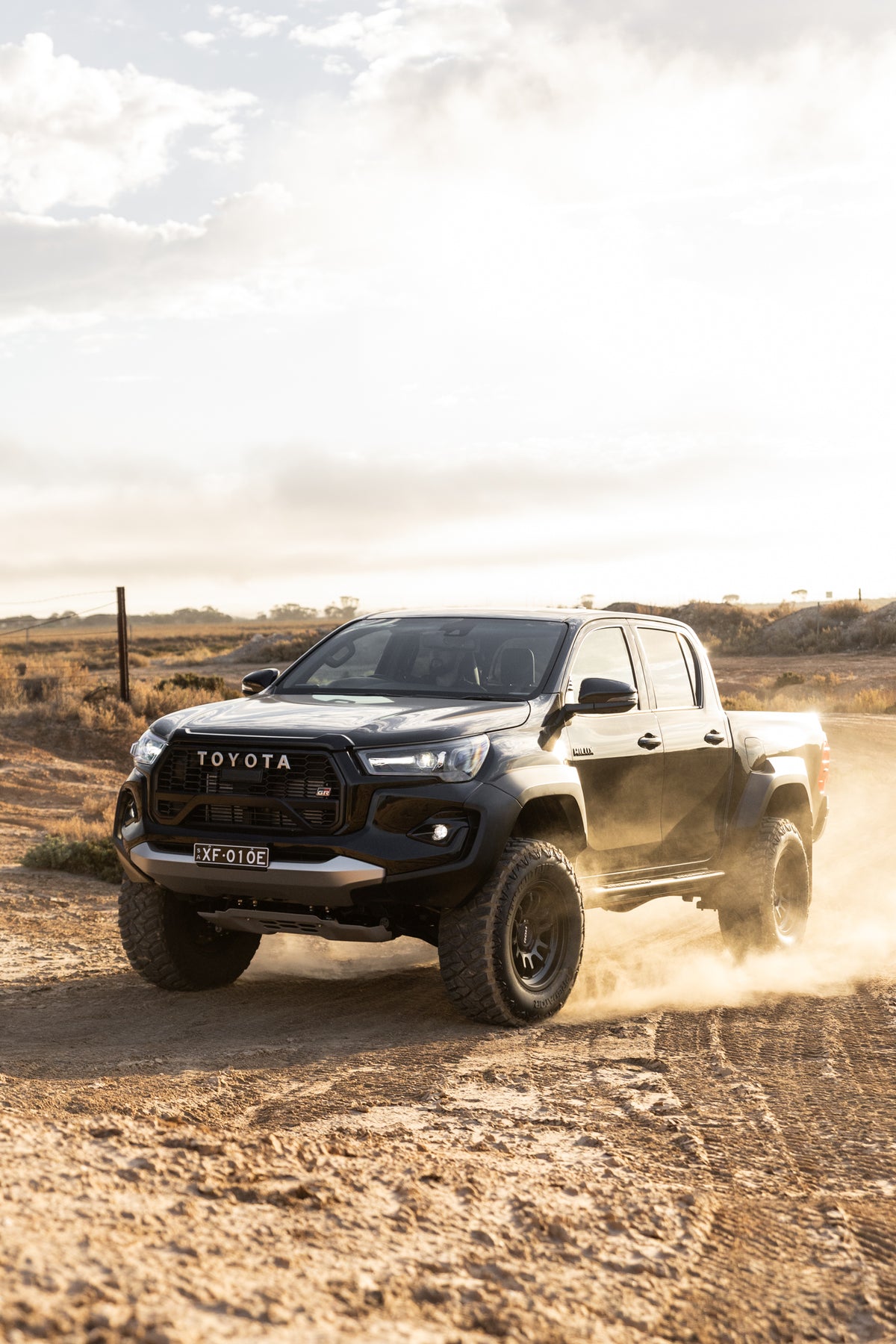 Toyota Hilux GR Sport (2025) on ROH Lotus