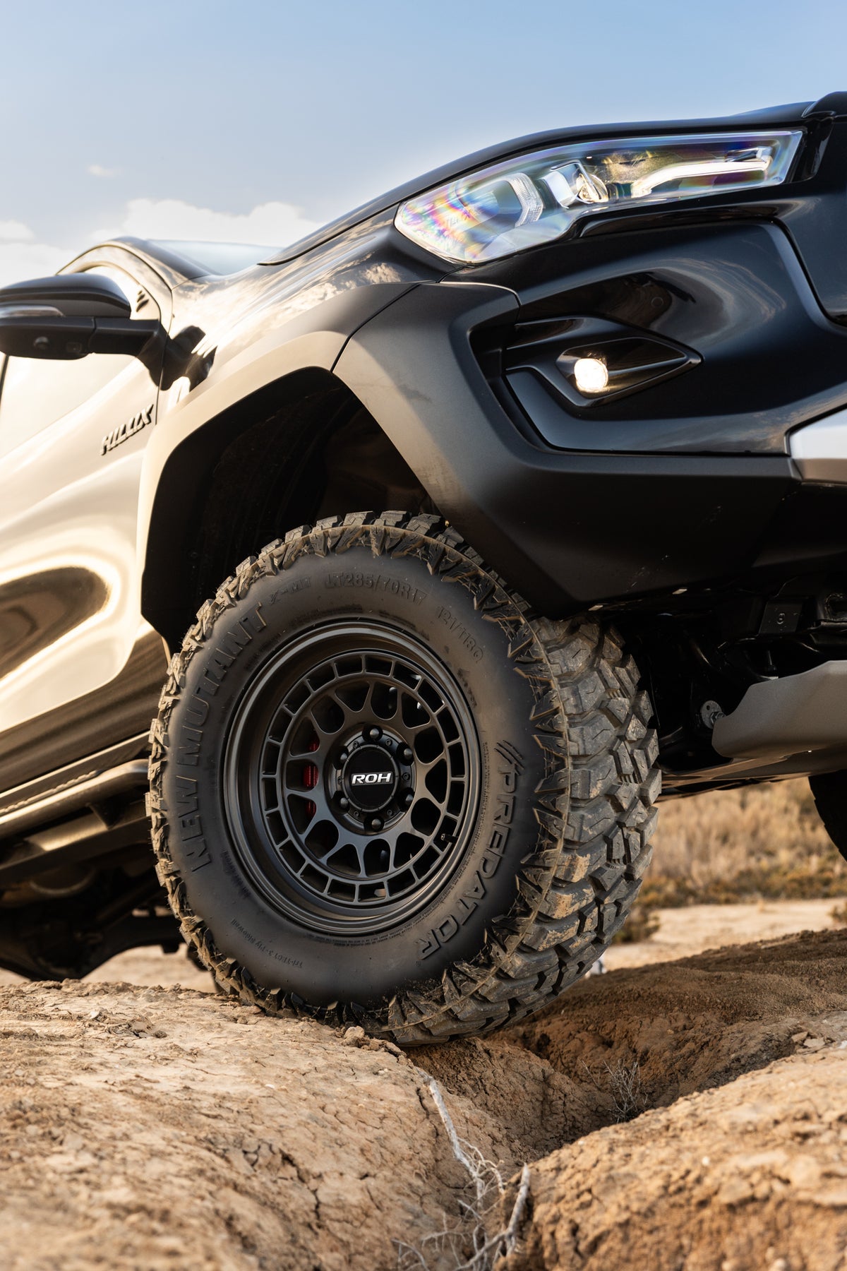 Toyota Hilux GR Sport (2025) on ROH Lotus