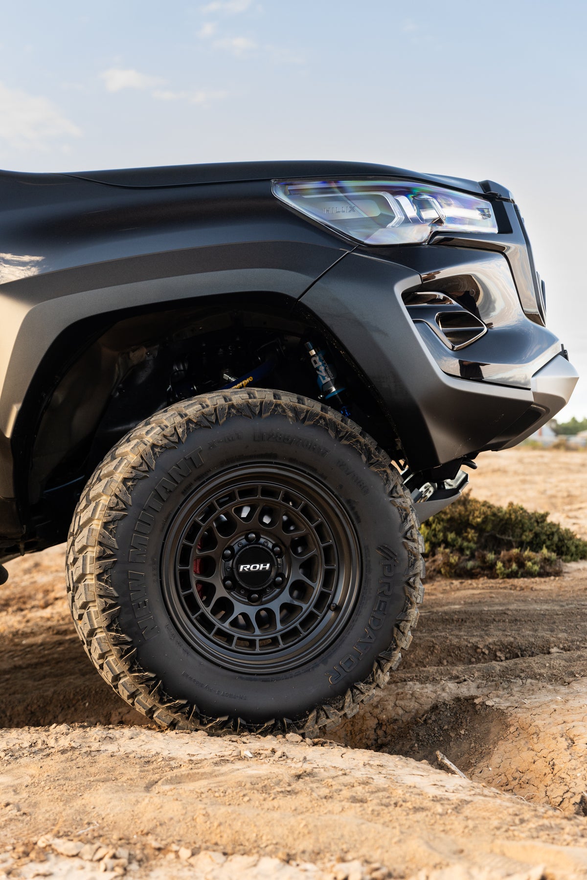 Toyota Hilux GR Sport (2025) on ROH Lotus