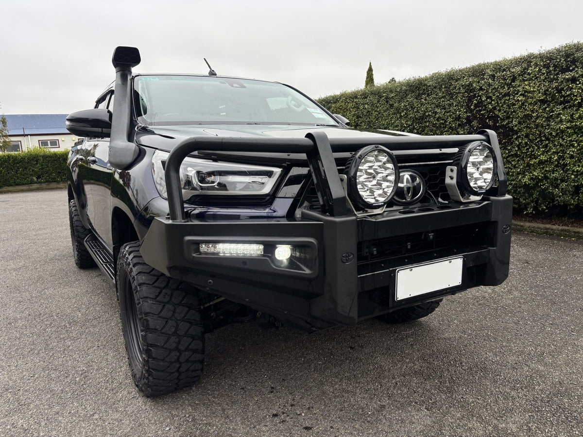Toyota Hilux SR5 (2023) on ROH Blak Trak