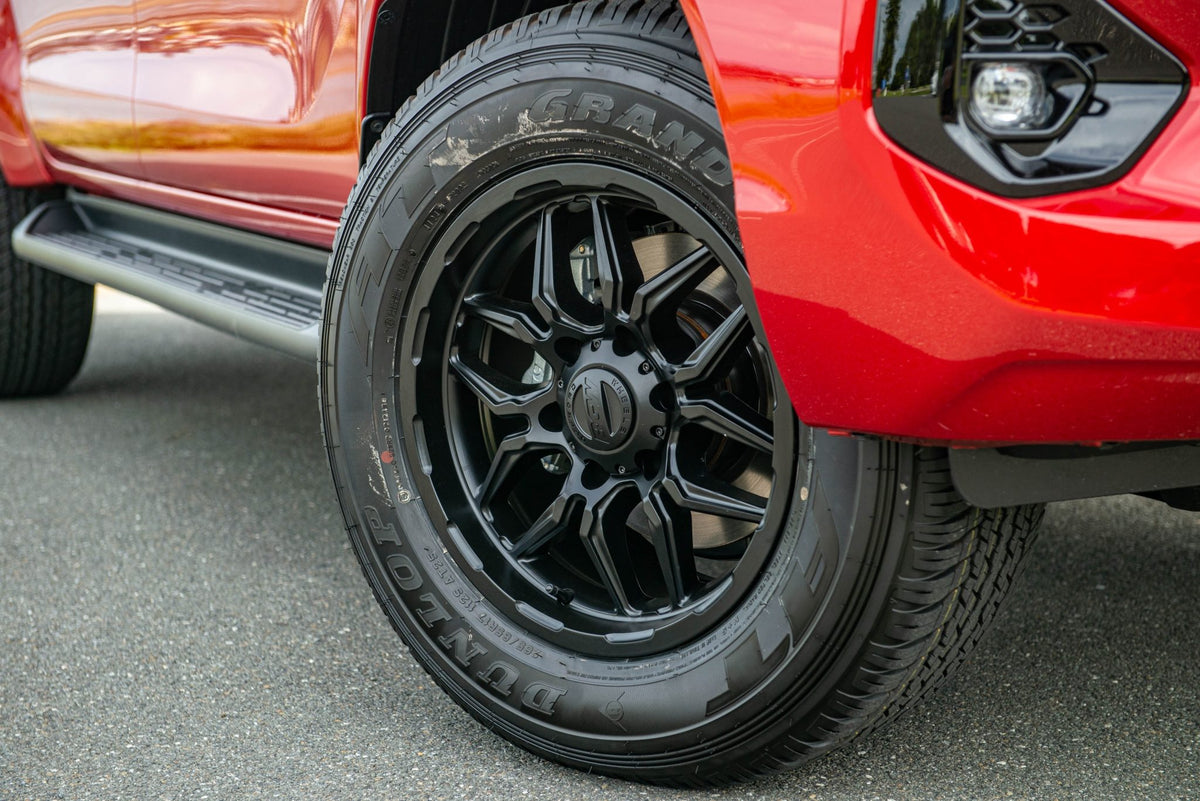 Toyota Hilux SR5 (2025) on BGW Breach
