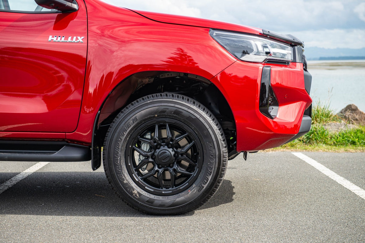 Toyota Hilux SR5 (2025) on BGW Breach