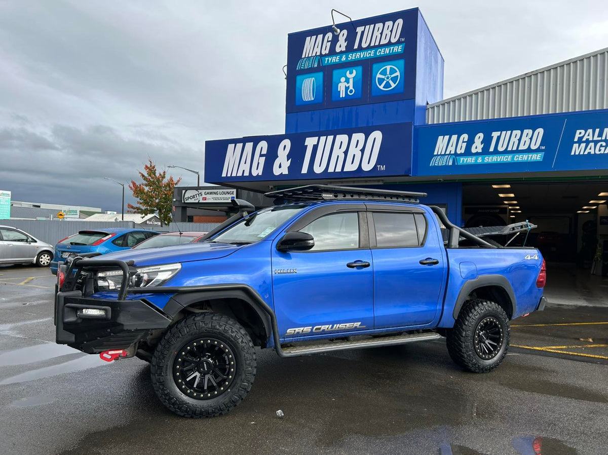 Toyota Hilux SR5 Cruiser (2019) on ROH Zullo