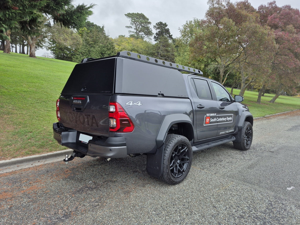 Toyota Hilux SR5 Cruiser (2024) on Black Rhino Ridge