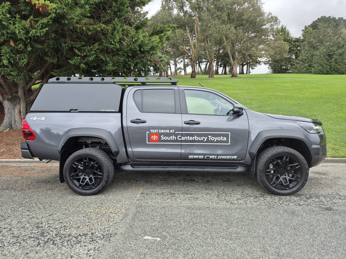 Toyota Hilux SR5 Cruiser (2024) on Black Rhino Ridge
