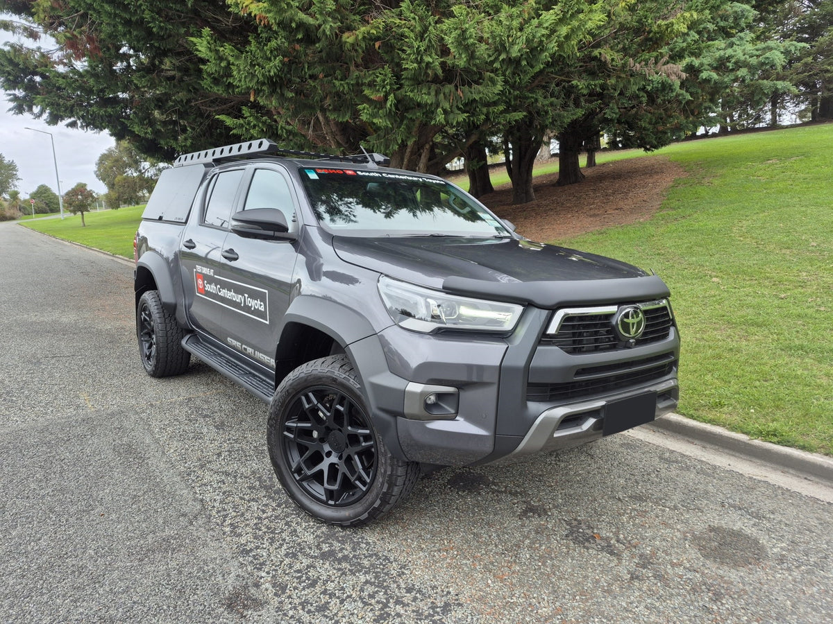 Toyota Hilux SR5 Cruiser (2024) on Black Rhino Ridge