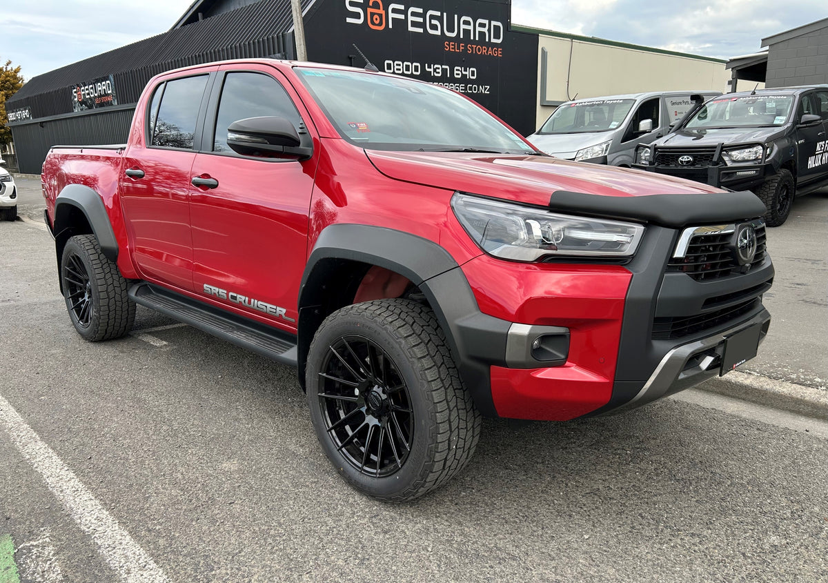 Toyota Hilux SR5 Cruiser (2025) on BGW Shadow